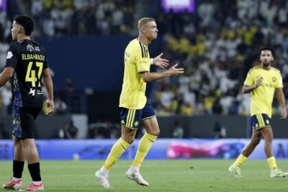 Critican a Cristiano Ronaldo por ‘robarle’ un gol a su compañero