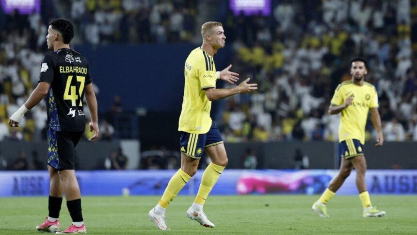 Critican a Cristiano Ronaldo por ‘robarle’ un gol a su compañero