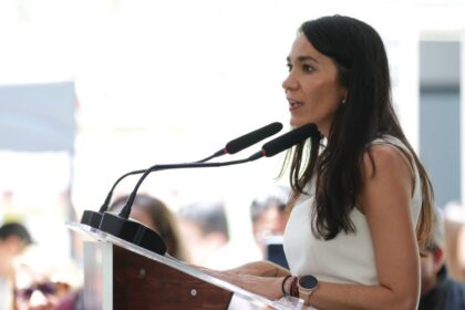 cuauhtemoc dunia ludlow va por alcaldia y crece disputa en Cuauhtémoc: Dunia Ludlow va por alcaldía y crece disputa en 4T