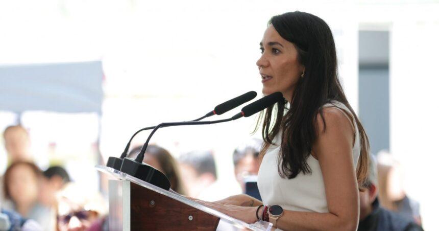 Cuauhtémoc: Dunia Ludlow va por alcaldía y crece disputa en 4T