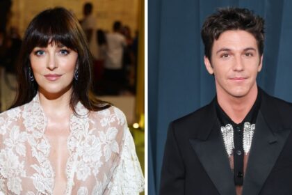 Dakota Johnson y Role Model terminan su breve romance