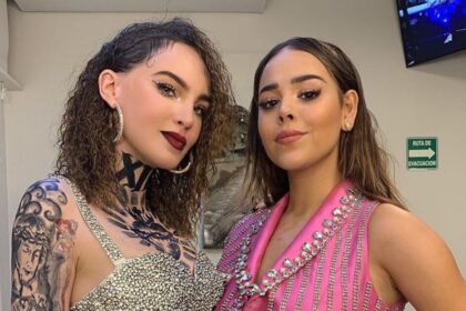 Danna sorprende al revelar un video antiguo cantando a Belinda