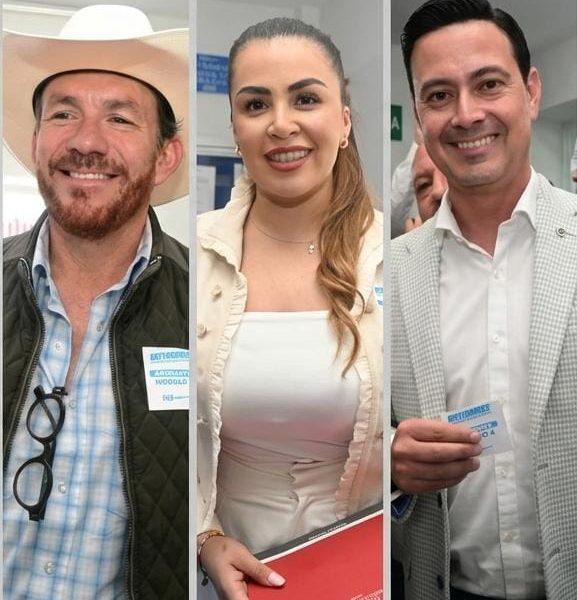 Declina Carlos Hernández; avanzan tres aspirantes panistas en San Miguel de Allende