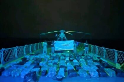 Decomisan más de cuatro toneladas de cocaína y detienen a 16 personas