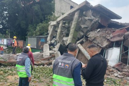 derrumbe de inmueble en colonia escandon impulsa investigacion de la Derrumbe de inmueble en colonia Escandón impulsa investigación de la fiscalía