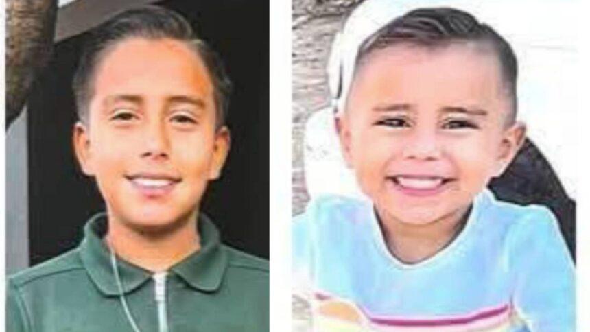 Desaparecen en Culiacán dos hermanos de tres y 11 años