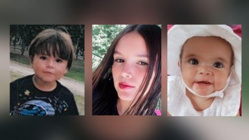 Desaparecen tres hermanos en Sinaloa; una bebé y un niño, entre ellos