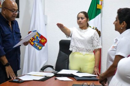 Designan alcaldesa interina en Paraíso tras licencia de Baca, investigado por FGR