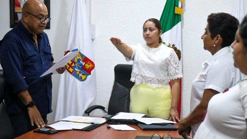 Designan alcaldesa interina en Paraíso tras licencia de Baca, investigado por FGR