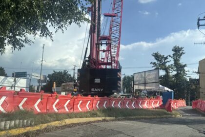 Desvíos en rutas de transporte de Celaya por obras del tren urbano
