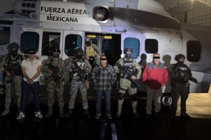 detencion de capo en michoacan destaca apoyo de gabinete de Detención de capo en Michoacán destaca apoyo de Gabinete de Seguridad