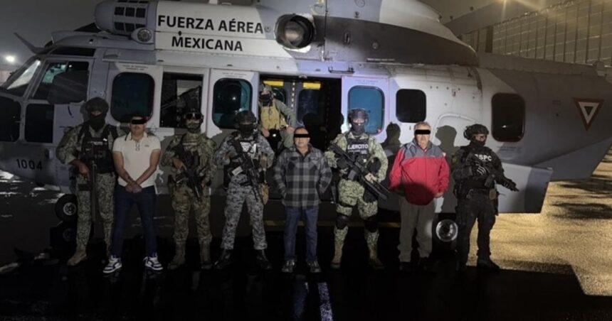 detencion de capo en michoacan destaca apoyo de gabinete de Detención de capo en Michoacán destaca apoyo de Gabinete de Seguridad