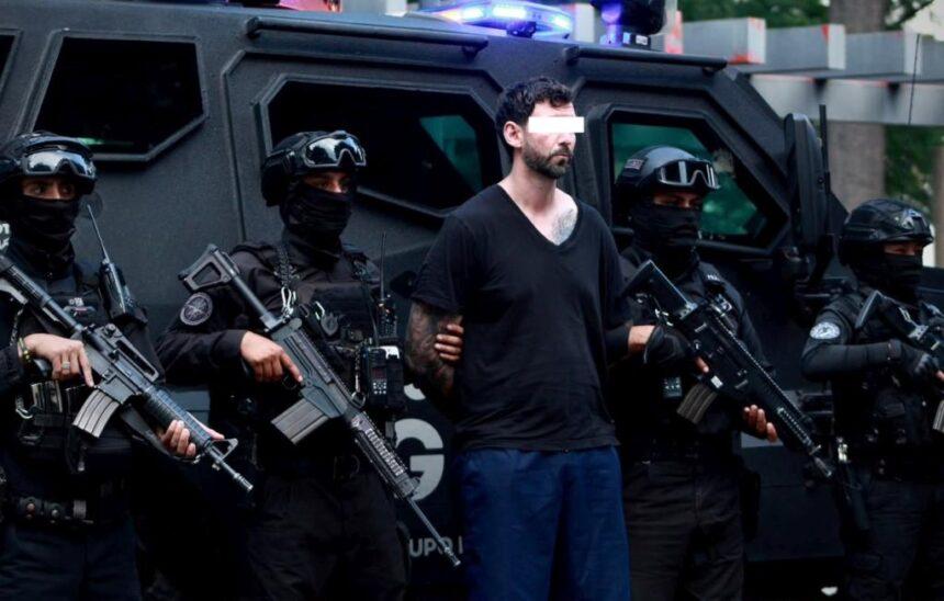 Detenido en Zapopan, estadounidense buscado por Interpol