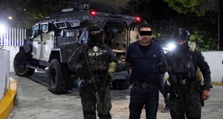 Detenidos nueve objetivos delincuenciales prioritarios en Michoacán