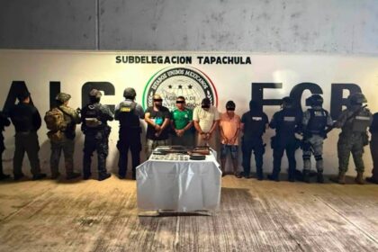 detienen a cuatro de los mayitos en puerto madero guatemala Detienen a cuatro de Los Mayitos en Puerto Madero; Guatemala requiere dos