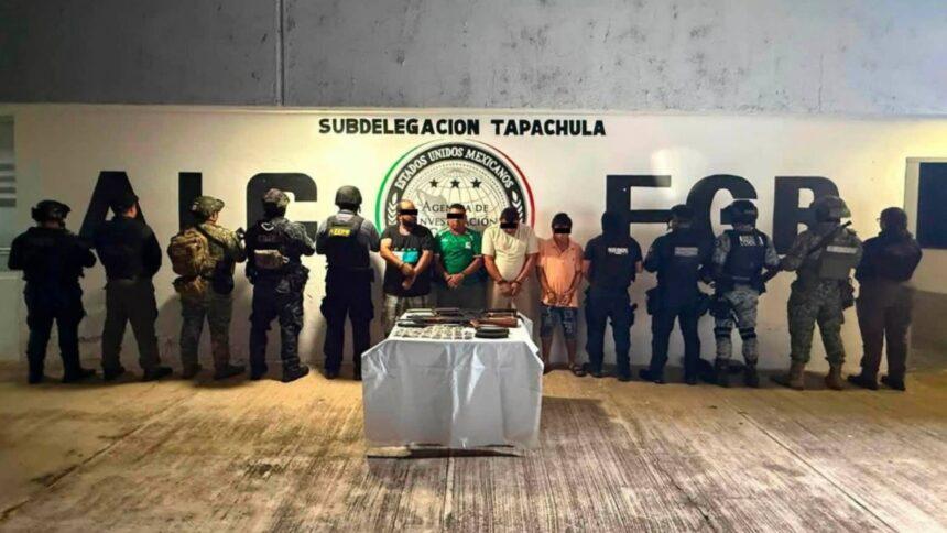 Detienen a cuatro de Los Mayitos en Puerto Madero; Guatemala requiere dos