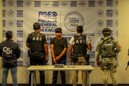 Detienen a "El 07", señalado como homicida de exalcalde en Oaxaca