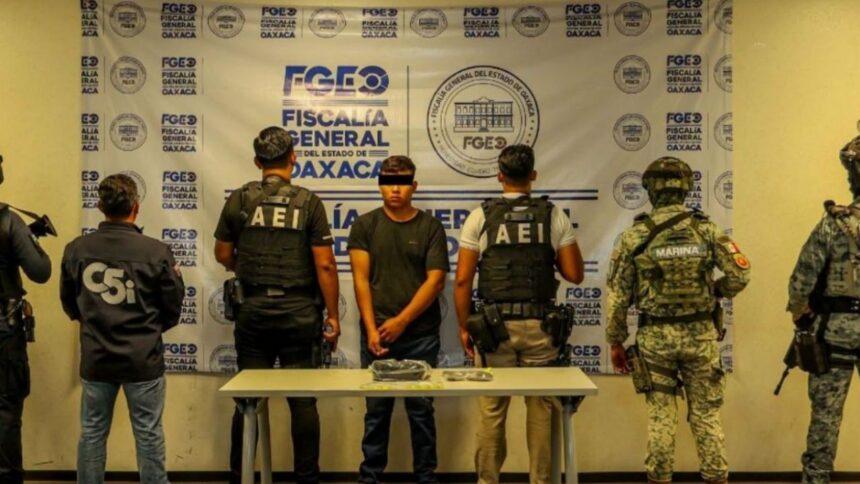 Detienen a "El 07", señalado como homicida de exalcalde en Oaxaca