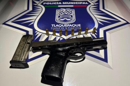 detienen a joven armado en colonia terralta guadalajara Detienen a joven armado en colonia Terralta, Guadalajara