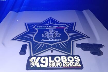 detienen a pareja armada en operativo de seguridad en guadalajara Detienen a pareja armada en operativo de seguridad en Guadalajara