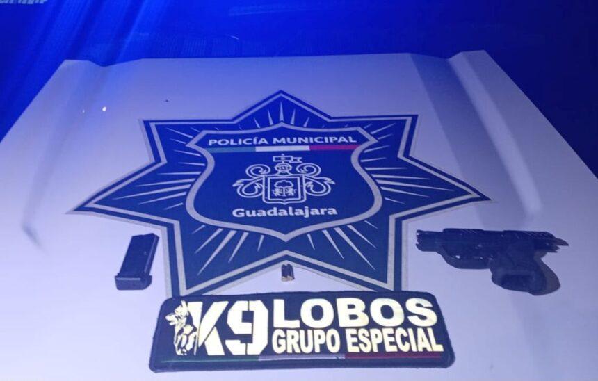 detienen a pareja armada en operativo de seguridad en guadalajara Detienen a pareja armada en operativo de seguridad en Guadalajara