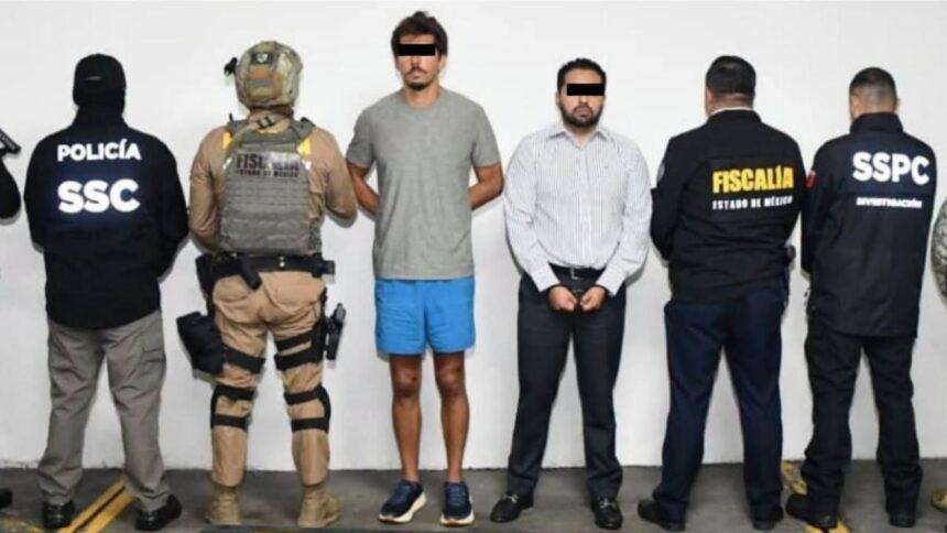 Detienen a Raúl Piña Horta, directivo de Medio Ambiente del Edomex, por extorsión