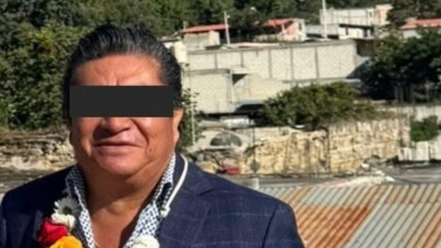Detienen al alcalde de San Juan Tianguismanalco por presunta violación
