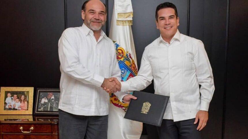 Detienen al exdirector de Comunicación Social de Alejandro Moreno en Campeche