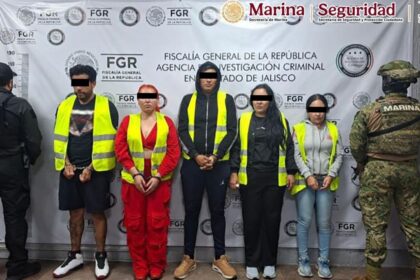 Detienen en Jalisco a “La Tía” y miembros de “La Nueva Empresa”