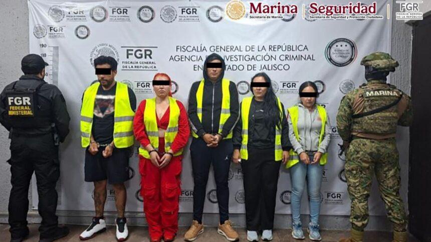 Detienen en Jalisco a “La Tía” y miembros de “La Nueva Empresa”