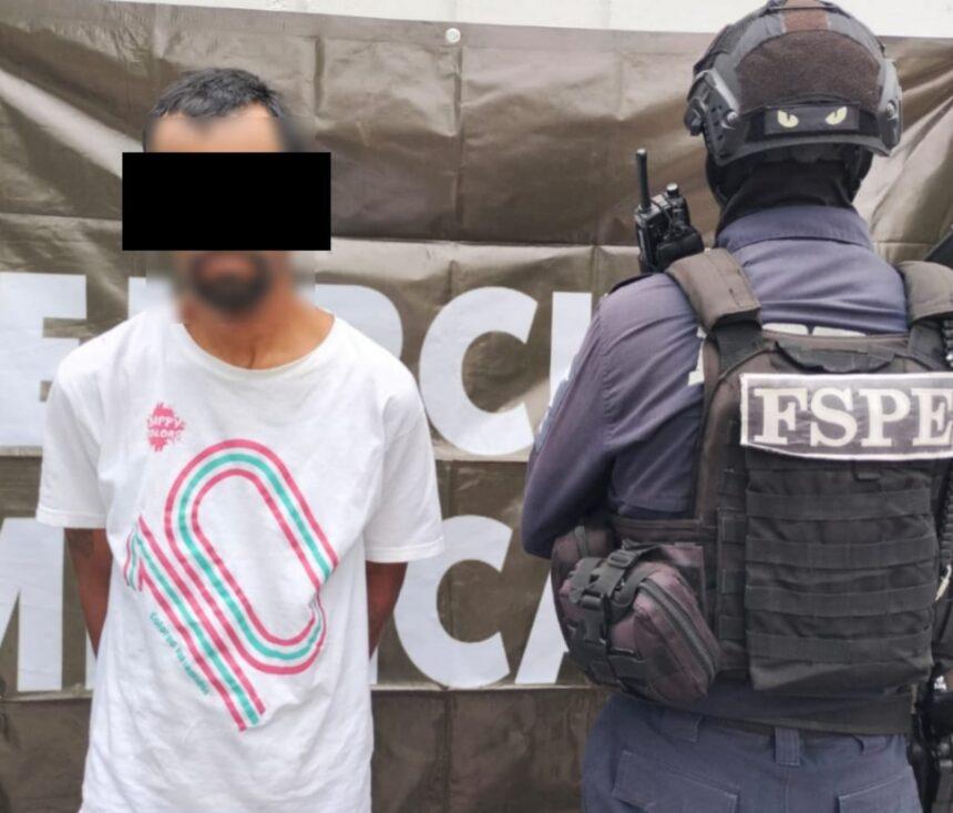 Detienen en León a hombre con más de 500 dosis de presunto cristal