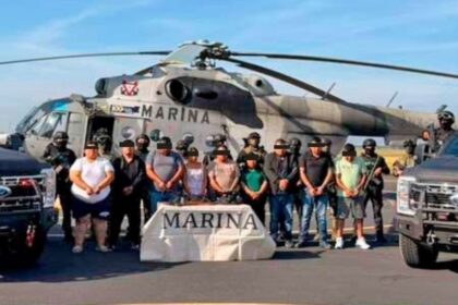 Detienen en Oaxaca a 10 ligados al Cártel de Sinaloa por extorsión