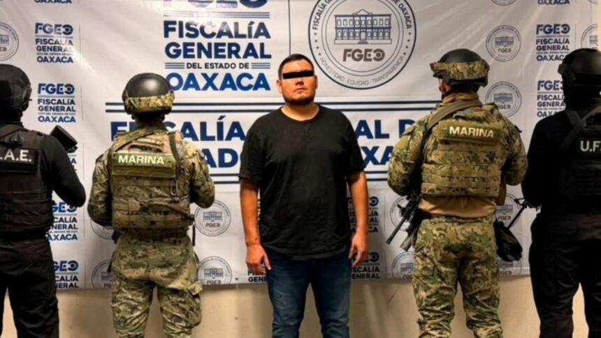Detienen en Oaxaca a El Abulón, segundo de Los Mezcales en Colima