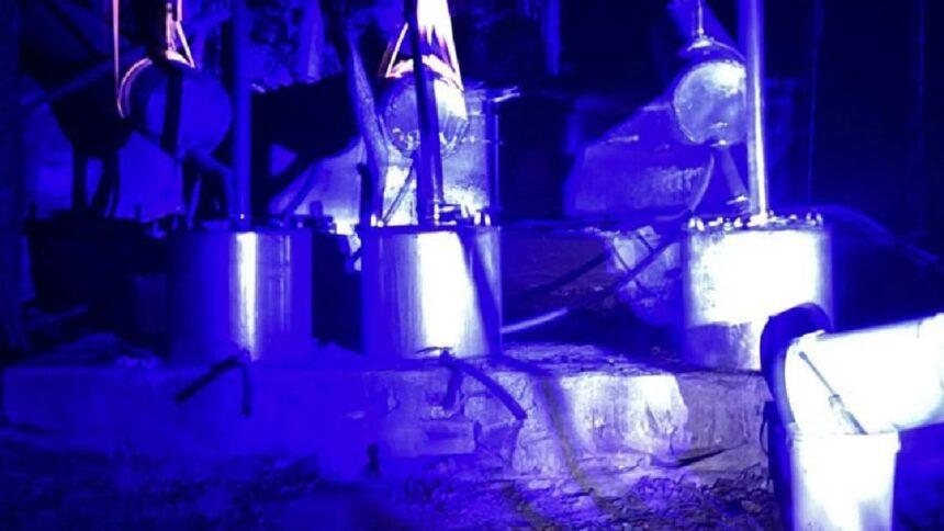 Detienen en Sudáfrica a dos mexicanos tras desmantelar laboratorio clandestino de metanfetamina