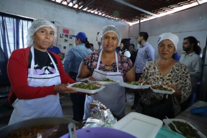 DIF Estatal entrega más de 15 millones de raciones alimentarias en Guanajuato