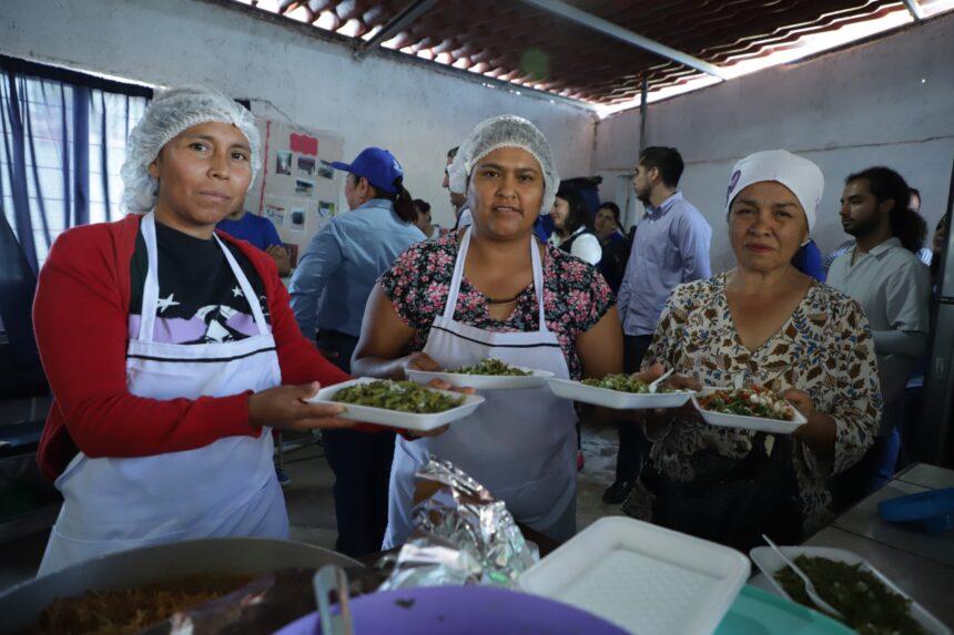DIF Estatal entrega más de 15 millones de raciones alimentarias en Guanajuato