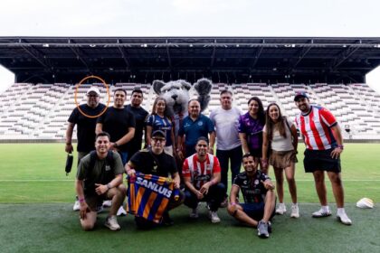 Dos funcionarios del gobierno ‘ganaron’ concurso del Atlético San Luis para ver a Messi