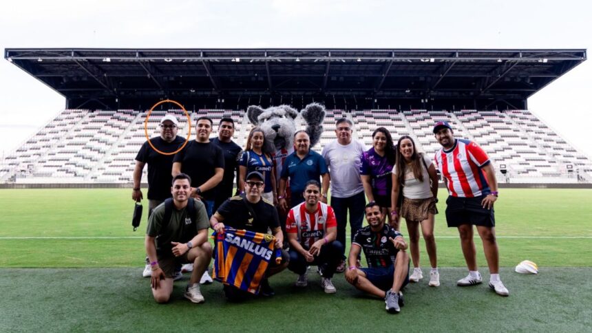 Dos funcionarios del gobierno ‘ganaron’ concurso del Atlético San Luis para ver a Messi