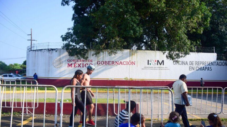 dos individuos enfrentan cargos por incendio en estacion migratoria de Dos individuos enfrentan cargos por incendio en estación migratoria de Chiapas
