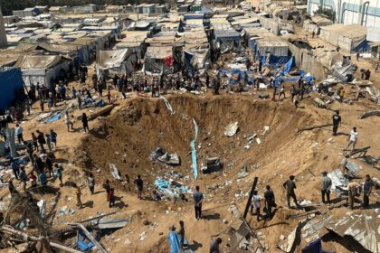 Drones israelíes atacan hospital en Gaza: cuatro heridos, incluido un bebé