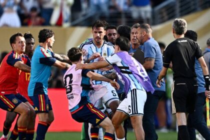dt de espana lionel scaloni ofrecio disculpas tras la trifulca DT de España: Lionel Scaloni ofreció disculpas tras la trifulca mundialista