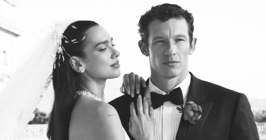 Dua Lipa revela detalles de su boda con Callum Turner: “Fue mágica”