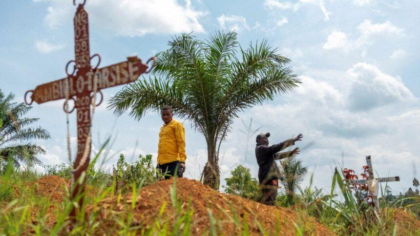 Ébola alcanza dos nuevas zonas sanitarias en el Congo, con mayor letalidad