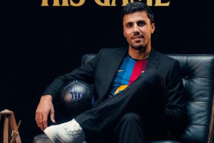 El Barcelona anuncia el fichaje de Rodri, campeón del mundo