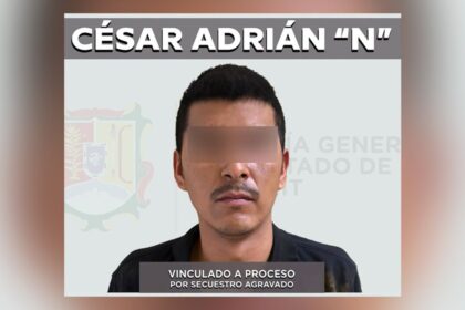 el cachimbo es procesado por secuestro de militar en nayarit El Cachimbo es procesado por secuestro de militar en Nayarit