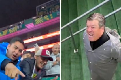El 'Piojo' Herrera reta a un aficionado tras insultos en el Azteca