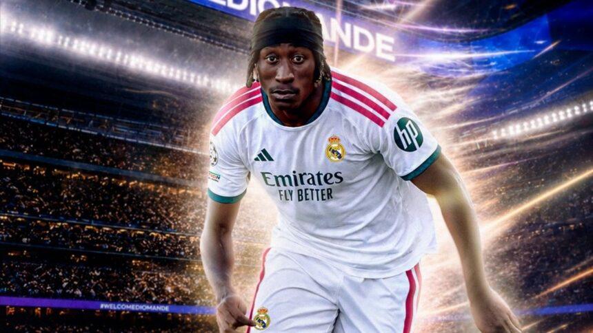 El Real Madrid incorpora al marfileño Yan Diomande hasta 2033