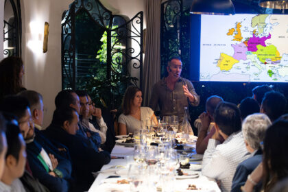 El restaurante donde comenzó a cocinarse la unificación alemana