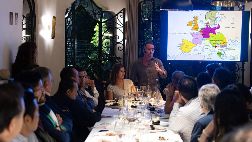 El restaurante donde comenzó a cocinarse la unificación alemana