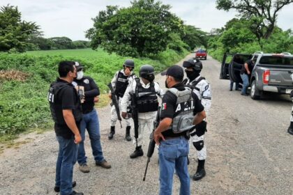 Emboscan a agentes de Oaxaca durante operativo contra Los Rusos; mueren cuatro